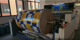 JTFM-2200全自動定制蒸汽加熱卷對卷立式覆膜機(jī)