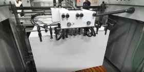 SZFM-1200W自動水性開窗覆膜機(jī)斯里蘭卡客戶反饋視頻