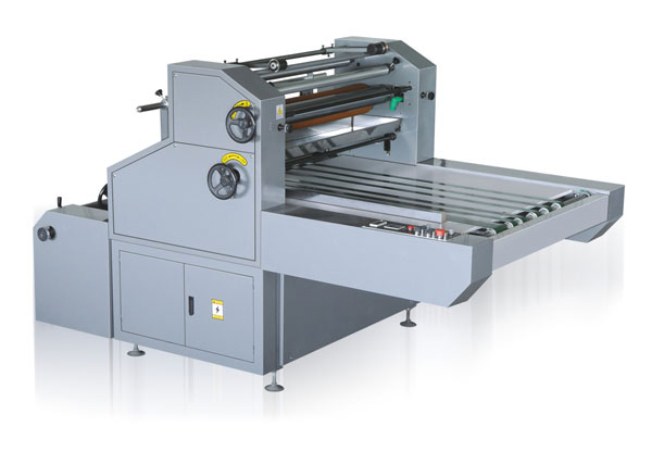 Manual waterbased lamination machine